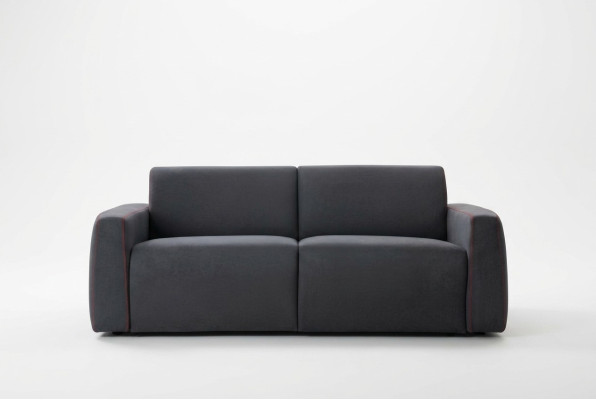 Sofás Sofá Tapicería Sofás modernos Conjunto de salón Sofá de 3 plazas Muebles italianos