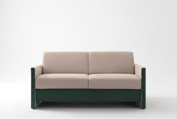Sofá de 3 plazas Sofá Sofá Polser Asiento de tres plazas Alfitalia Sofás Sofás de tela