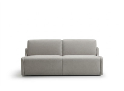 Sofá Relax de diseño de muebles italianos, sala de estar, sofá de terciopelo de 2 plazas.