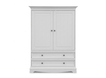 Armario clásico XXL muebles dormitorio armario armarios puertas de casa de campo.