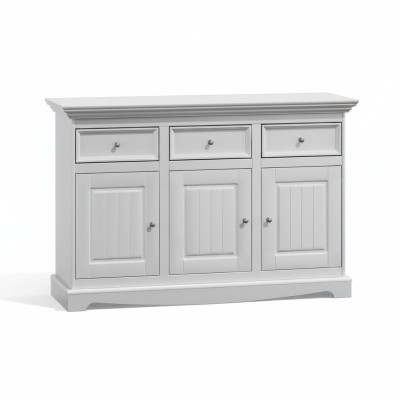Mueble de buffet estilo rústico, cómoda, aparador muebles de madera maciza armario de granjero cómoda
