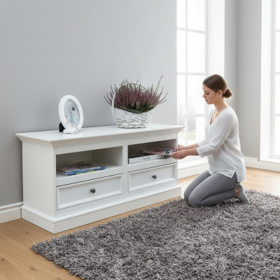 Mueble de TV estilo casa de campo, armarios, mueble de TV, aparador, cómoda nuevo.