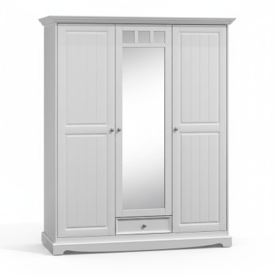 Armarios Vestidores Mobiliario Dormitorio Ropero Madera Madera Maciza
