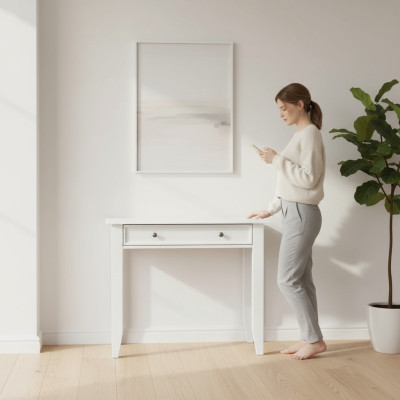 Mesa consola Mesa de pared Mesas Mesa consola Mesa de pared Muebles rústicos
