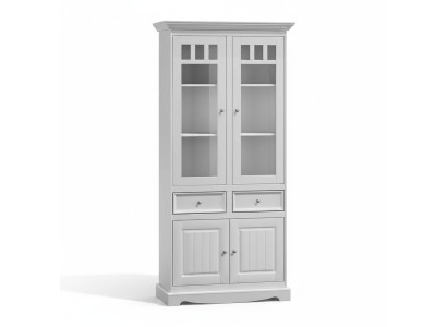 Mueble de casa de campo aparador vitrina comoda XL estante loft vitrina mueble de aparador.