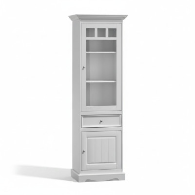 Vitrina Cómoda Vitrina Cómodas Gabinete de vidrio Diseñador Armario NUEVO