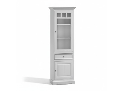 Vitrina Cómoda Vitrina Cómodas Gabinete de vidrio Diseñador Armario NUEVO