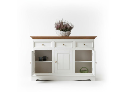 Mueble de cómoda masivo armario aparador gabinete de aparador muebles cómoda madera armarios casa de campo
