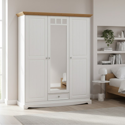 Armarios Muebles de madera Muebles Armario Ropa de madera Diseño de madera Dormitorio Nuevo