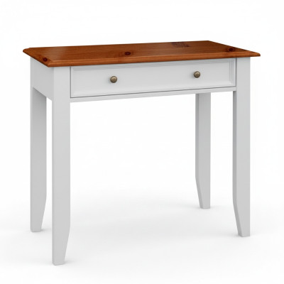 Consola de madera diseño blanco mesa de diseño clásico de lujo nuevo
