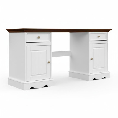 Escritorio Diseño Italiano Estilo Muebles Clásico Lujo Oficina Mesa Silla Casa de Campo