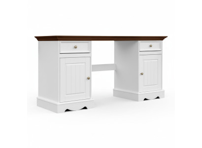 Escritorio Diseño Italiano Estilo Muebles Clásico Lujo Oficina Mesa Silla Casa de Campo