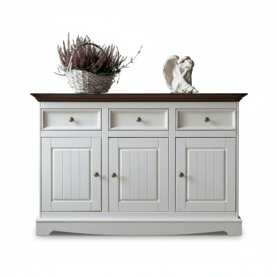 Aparador Cómoda Estantería Madera Armario Aparador Estilo rústico Cómoda-armario Aparador
