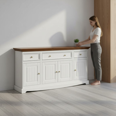 Aparador Diseñador Cómoda Cómodas Estante Madera Armario Armarios Madera Aparador Nuevo.