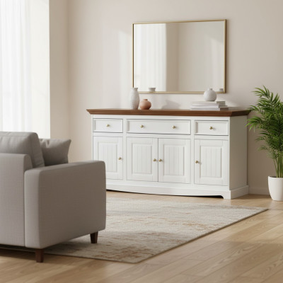 Aparador Diseñador Cómoda Cómodas Estante Madera Armario Armarios Madera Aparador Nuevo.
