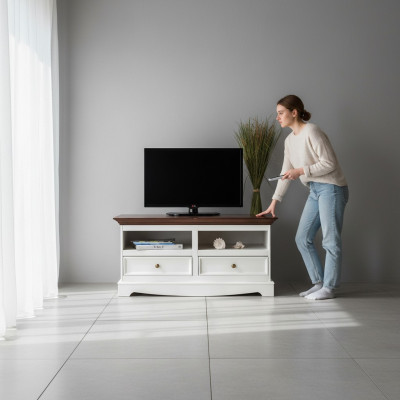 Mueble de televisión TV Lowboard Armarios Mueble de TV Aparador rtv Cómoda