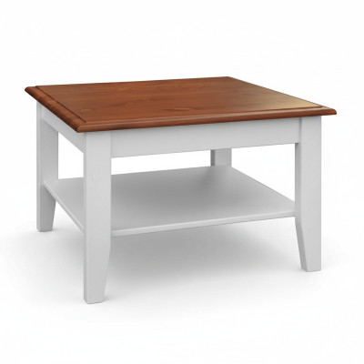 Mesas auxiliares de madera hechas a mano, mesa de centro de madera maciza, mesa clásica de sofá nueva.