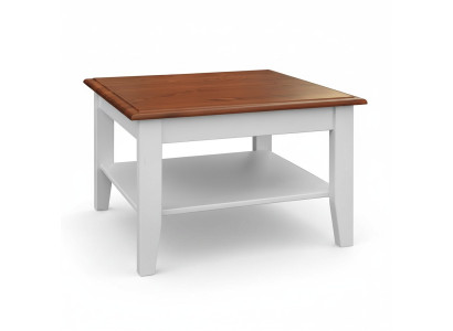 Mesas auxiliares de madera hechas a mano, mesa de centro de madera maciza, mesa clásica de sofá nueva.