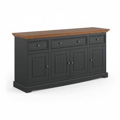 Diseño de cómodas de lujo Cómoda Consola Mueble Aparador Bajo estilo casa de campo nuevo