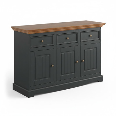 Diseño armario de cómoda de madera de alto brillo xxl Gran lujo Aparador estantería Nueva cómoda
