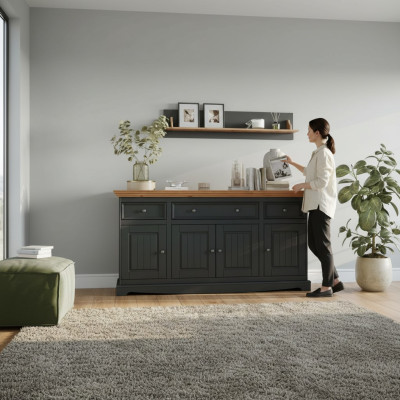Muebles de madera maciza armarios aparadores cómodas cómoda maciza aparador armario nuevo.