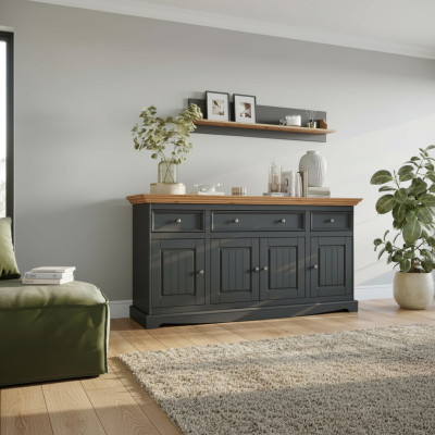 Muebles de madera maciza armarios aparadores cómodas cómoda maciza aparador armario nuevo.
