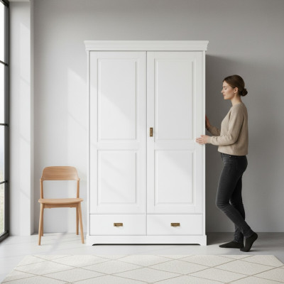 Estantes multiusos Armario de almacenamiento Armario de ropa Muebles Armario Nuevo