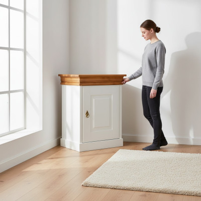 Mesa de dormitorio mesillas de noche Nuevas mesillas de noche Consola de noche Diseño mesa auxiliar