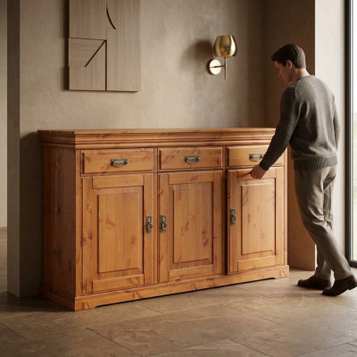 Lujo, cómoda, armario, estante, consola, muebles, diseño, cómoda, armario, aparador, nuevo