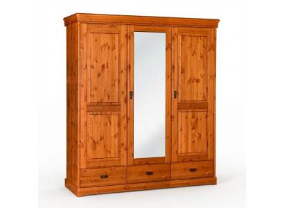 Armario de madera para dormitorio Mueble Estantería Armarios Armario xxl