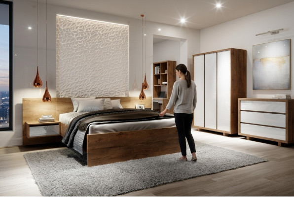 Muebles de estantería multiusos Armario Estante Zapatero Armarios de almacenamiento 134cm Nuevo Guardarropa