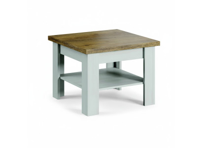 Mesa de centro Mesas auxiliares Cuadradas Estilo italiano Cuadrado Sofá de diseñador