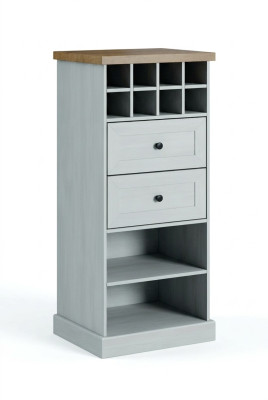 Casa de campo blanco armario cómoda mesa de TV aparador madera buffet cómodas aparador