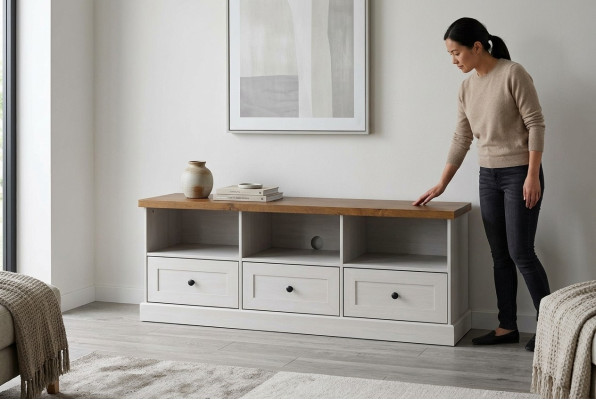 tv Lowboard Board Schrank Fernsehtisch Unterschank RTV Kommode Kommoden Boston Mueble de televisión bajo, armario, mesa de televisión, cómoda RTV, cómoda, cómodas Boston
