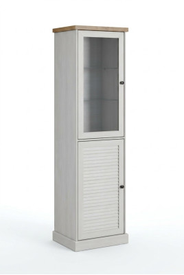 Muebles vitrinas Armarios Cómoda Estante Madera Vitrina Armario Aparador Armario de cristal