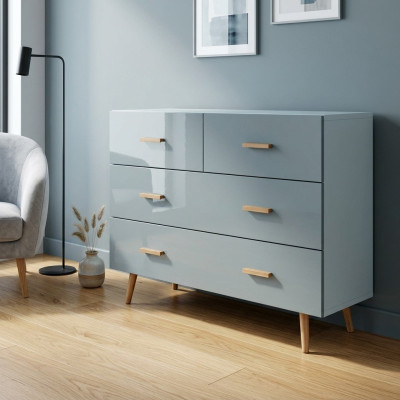 Cómoda de madera Diseño Armario Cómodas Modernas Armarios Muebles Aparador Madera Nuevo
