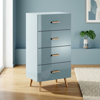 Diseñador de cómodas de madera de lujo Armarios Cómoda Armario alto Tablero lateral Bajo Nuevo