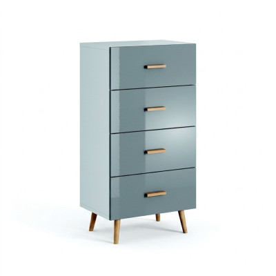 Diseñador de cómodas de madera de lujo Armarios Cómoda Armario alto Tablero lateral Bajo Nuevo