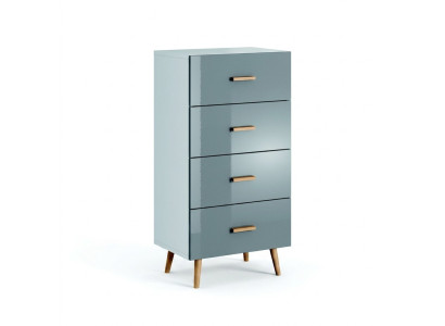 Diseñador de cómodas de madera de lujo Armarios Cómoda Armario alto Tablero lateral Bajo Nuevo