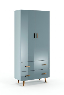 Diseño de armario de dormitorio de madera armarios de pared ropa de lujo muebles de madera nuevos