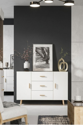 Diseño cómoda hecha a mano armario de madera cómoda nuevamente amueblada muebles nuevos.