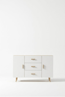 Diseño cómoda hecha a mano armario de madera cómoda nuevamente amueblada muebles nuevos.