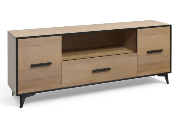 Mueble bajo de lado gabinete sala de estar estante de diseño de lujo de televisión, tocador.