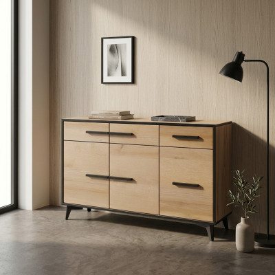 Diseño cómoda armario de lujo de madera cómodas armario estante consola muebles nuevos.