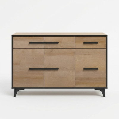 Diseño cómoda armario de lujo de madera cómodas armario estante consola muebles nuevos.