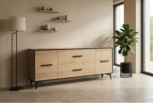 rtv Diseño Aparador Televisor Pared Tablero Bajo Estantes de Lujo Nuevo Cómoda Armario Nuevo