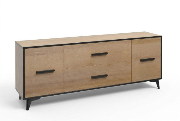 rtv Diseño Aparador Televisor Pared Tablero Bajo Estantes de Lujo Nuevo Cómoda Armario Nuevo