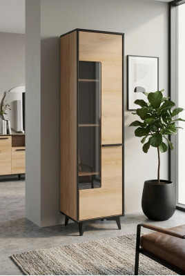 Sala de estar Muestra Diseño Armarios Vidrio Muebles Moderno Vitrina Armario Vitrinas Nuevas