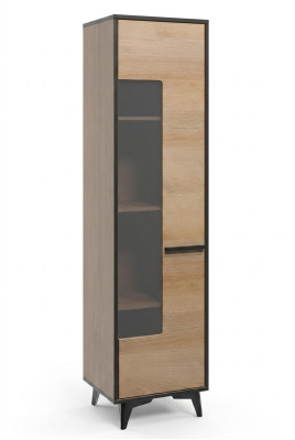 Sala de estar Muestra Diseño Armarios Vidrio Muebles Moderno Vitrina Armario Vitrinas Nuevas