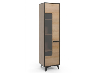 Sala de estar Muestra Diseño Armarios Vidrio Muebles Moderno Vitrina Armario Vitrinas Nuevas